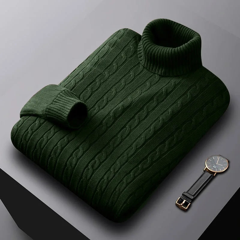 NATE | HIGH NECK SWEATER