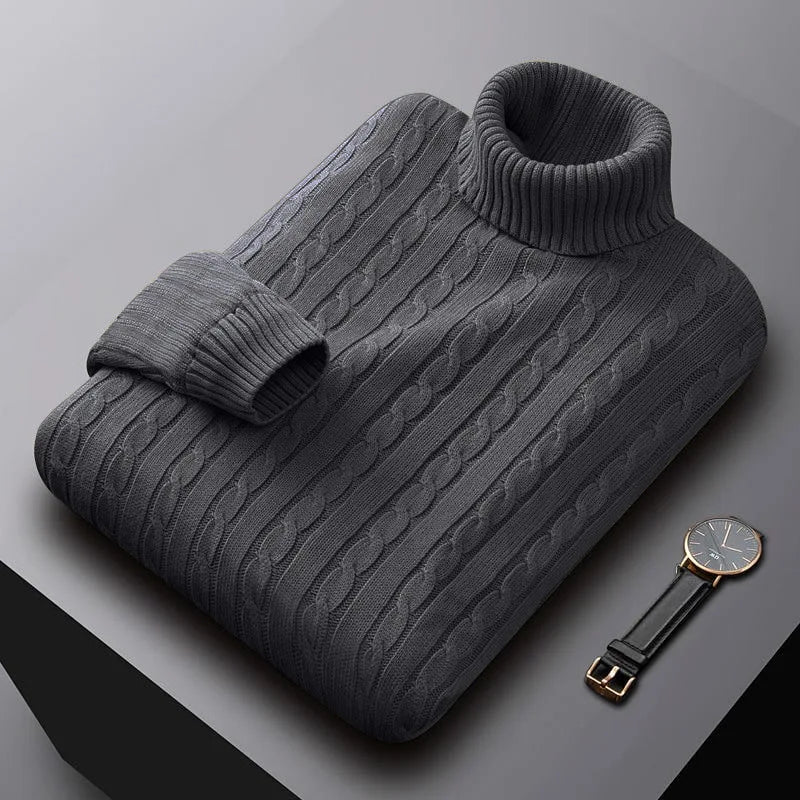NATE | HIGH NECK SWEATER
