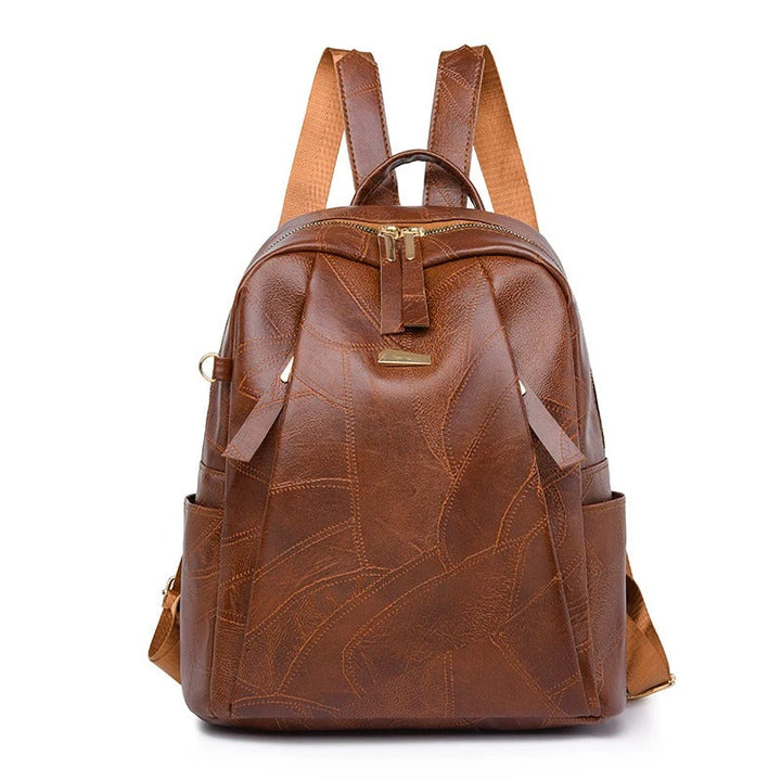 Amira | Leather Backpack