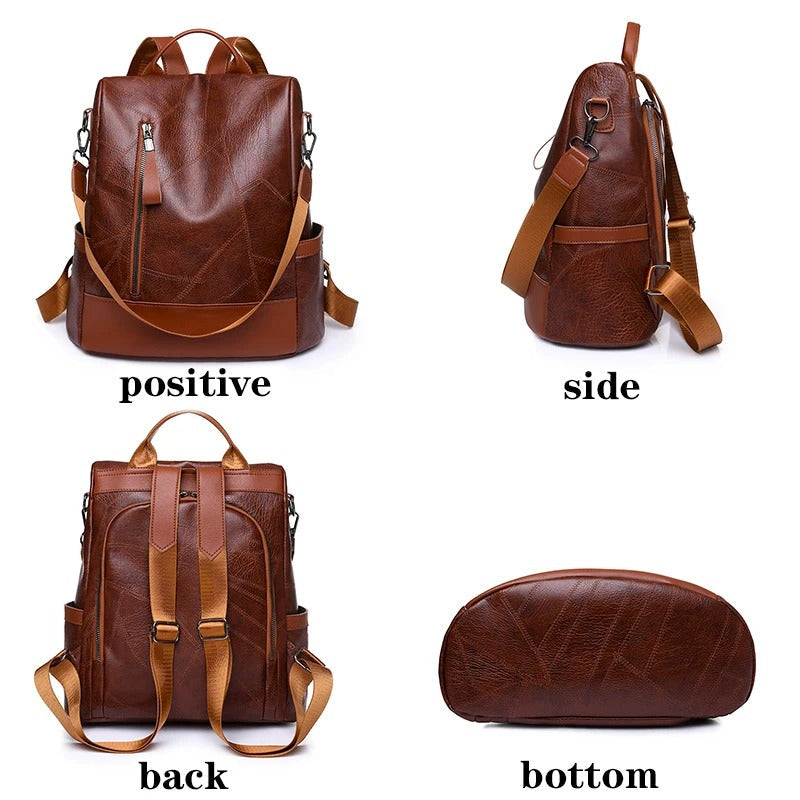 Martina | Leather Backpack