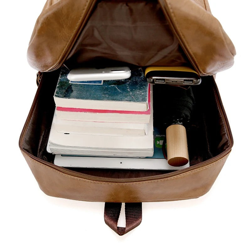 Luca | Leather Office Backpack for Men