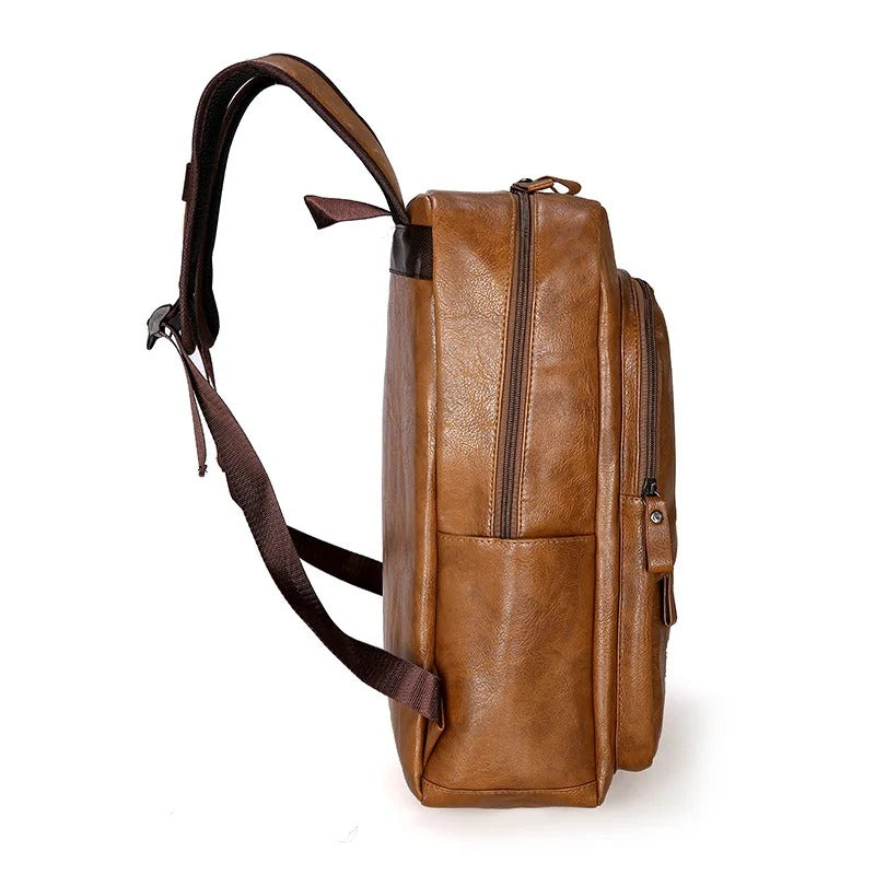 Luca | Leather Office Backpack for Men