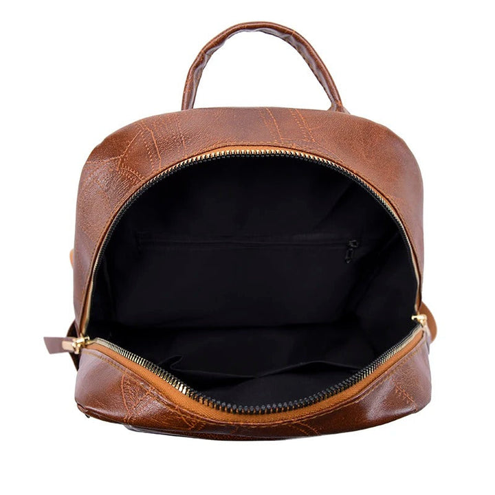 Amira | Leather Backpack