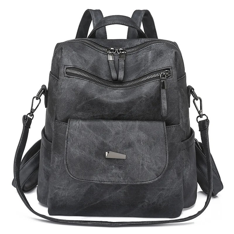 Maria | Leather Backpack