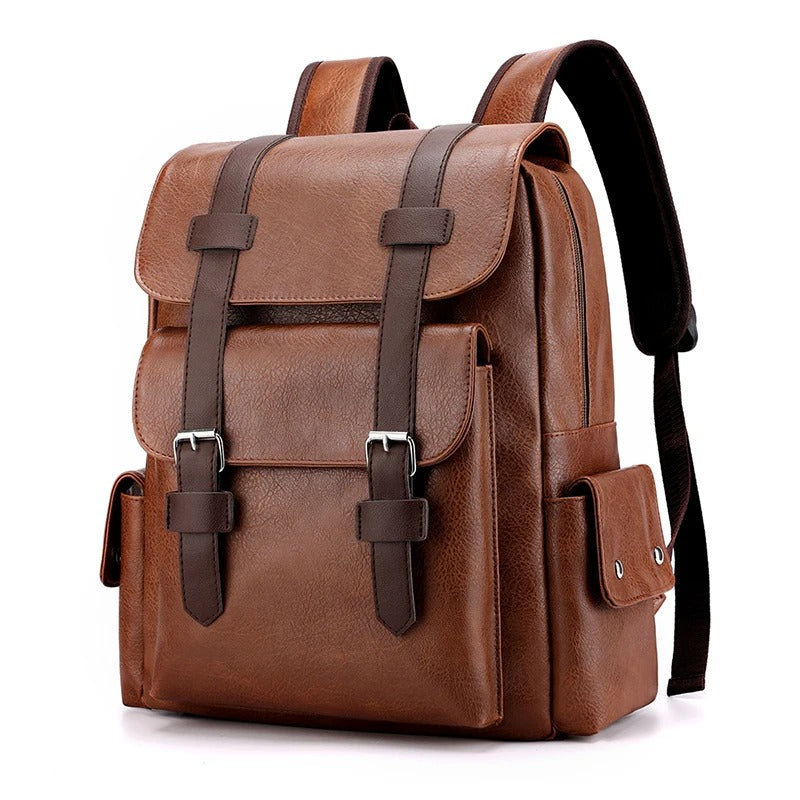 Emiliano | Leather Office Backpack for Men