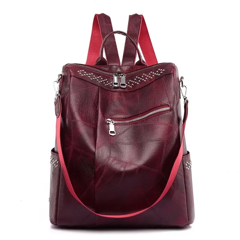 Martina | Vintage Leather Backpack