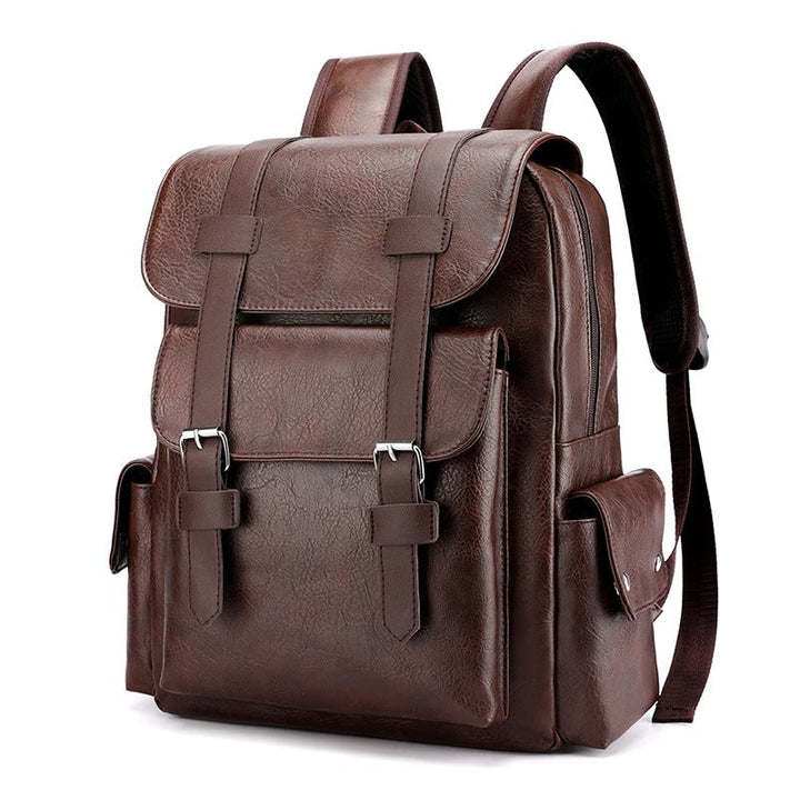 Emiliano | Leather Office Backpack for Men