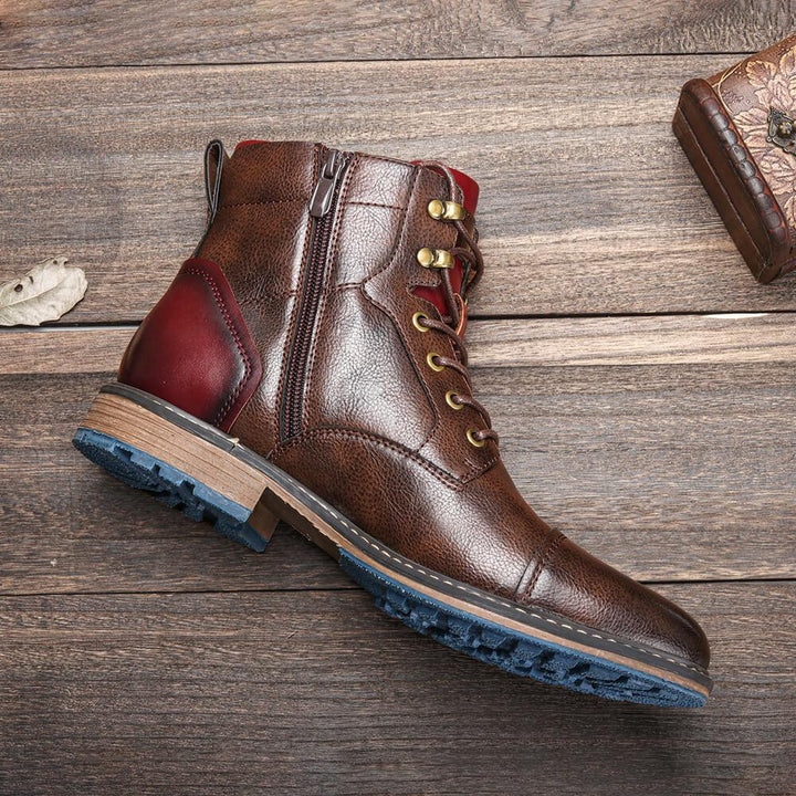 Brixton™ | Handmade Premium Leather Oxford Boots