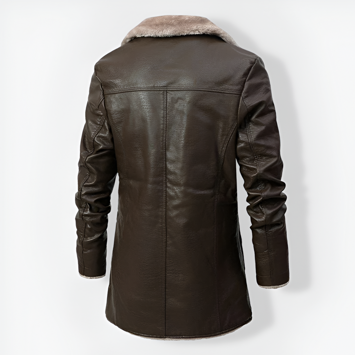 Bradley™ | Premium Leather Jacket