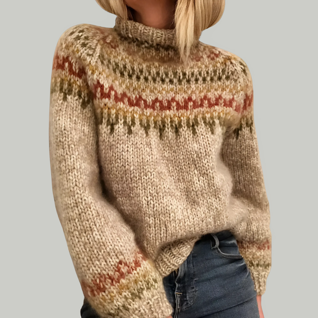 Franci - Soft sweater for women
