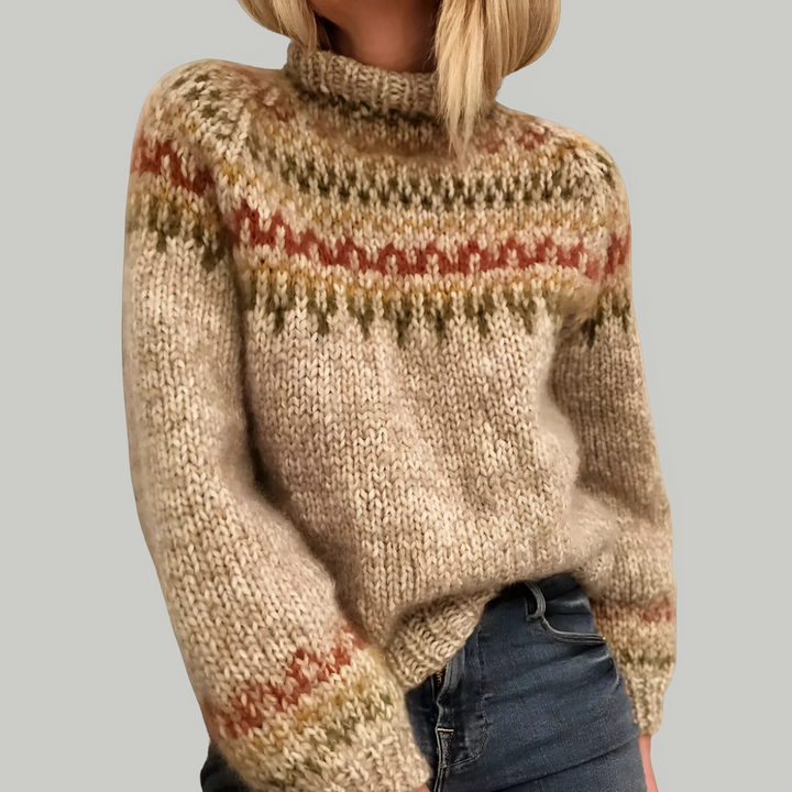 Franci - Soft sweater for women