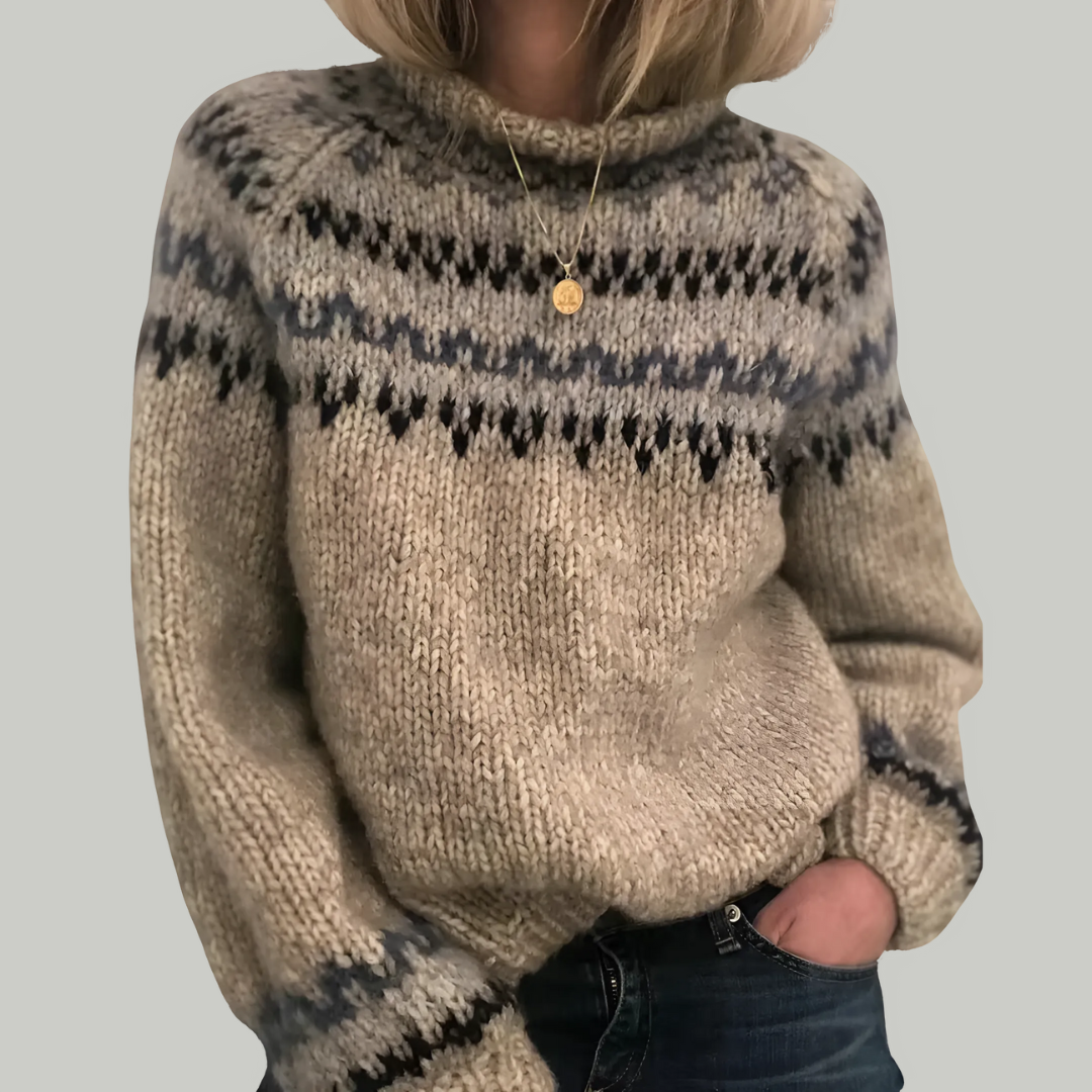 Franci - Soft sweater for women