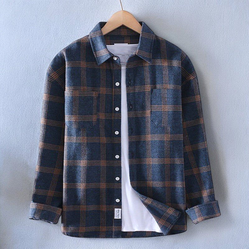 FULVIO | CHECKED COMFORTABLE SHIRT