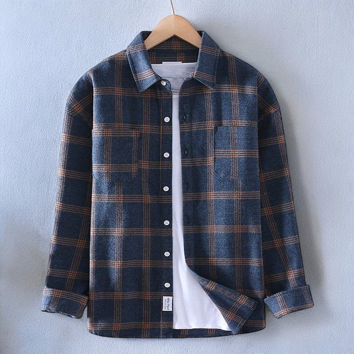 FULVIO | CHECKED COMFORTABLE SHIRT