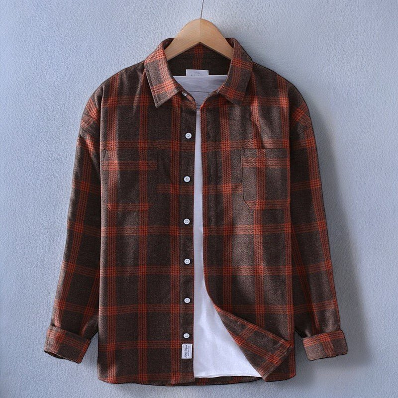 FULVIO | CHECKED COMFORTABLE SHIRT