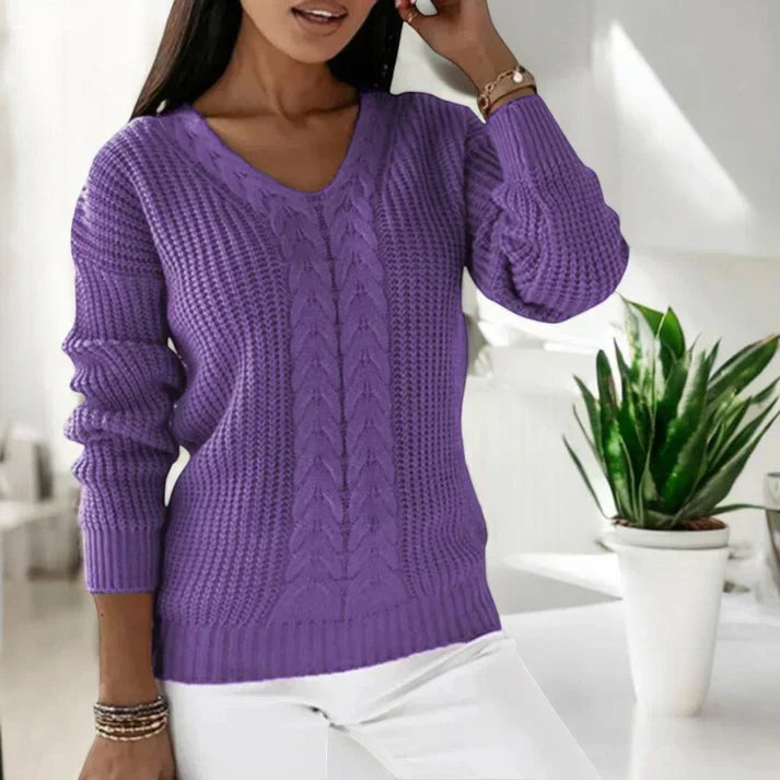 Oriana™ | Scandinavian Knit Sweater