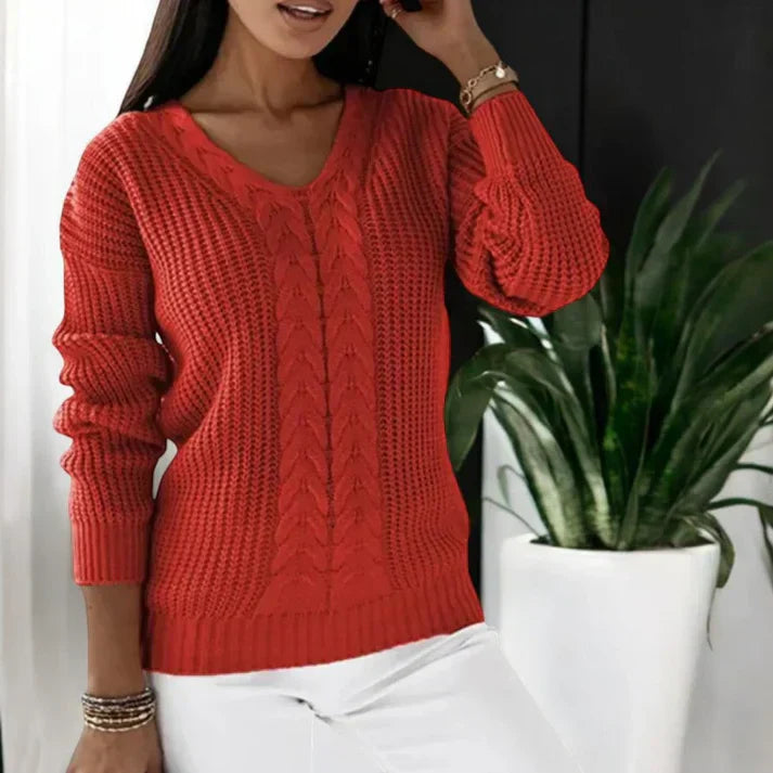 Oriana™ | Scandinavian Knit Sweater