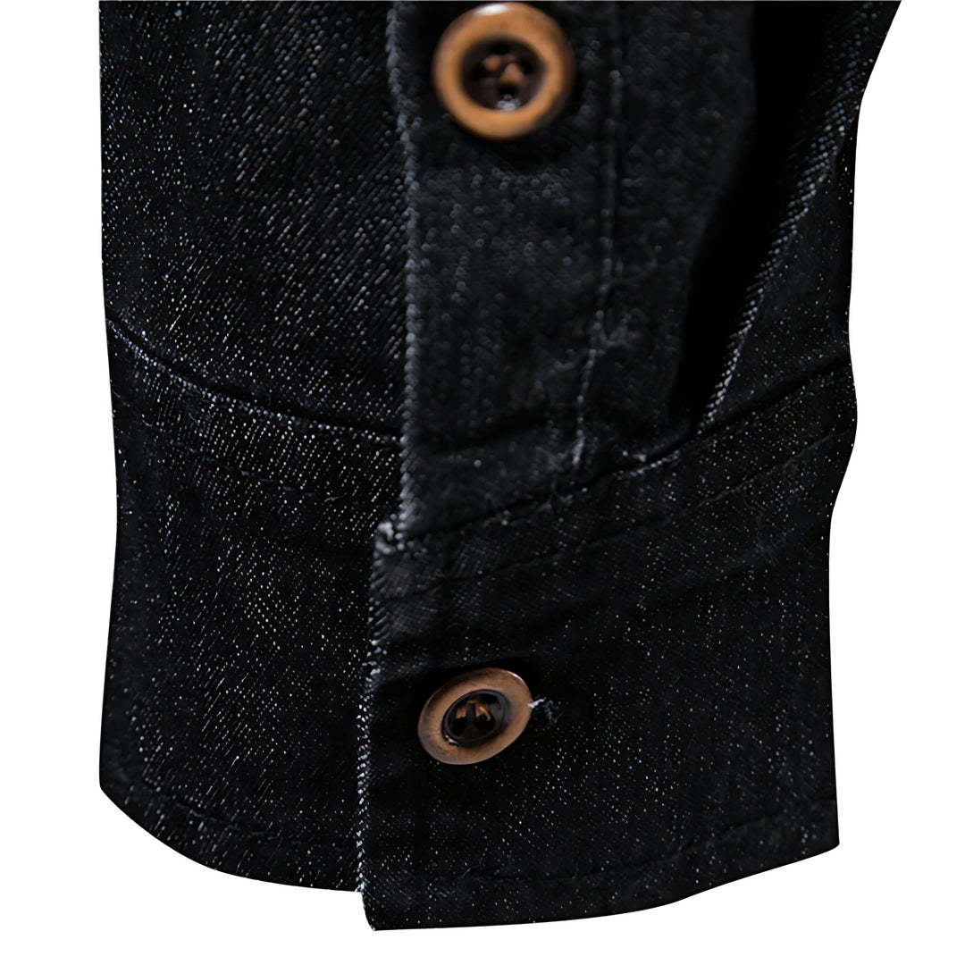 Richard™ | Men's Cotton Denim Shirt