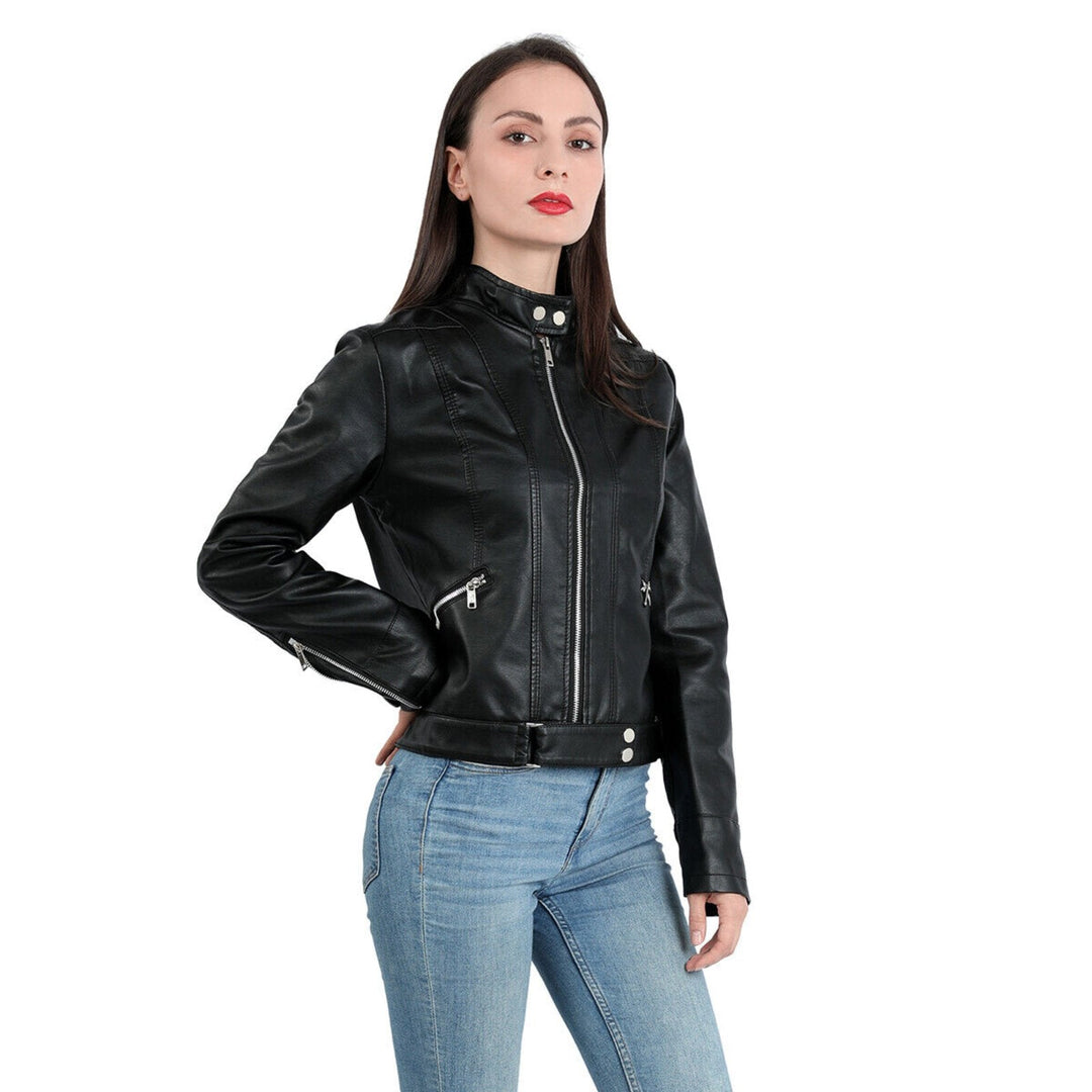 Aria™ - Vegan Leather Jacket