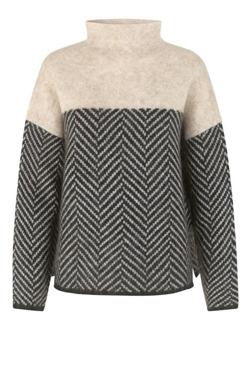 Alice - Cotton Turtleneck Sweater