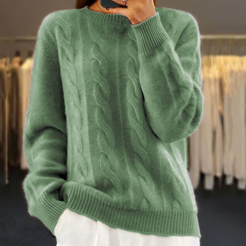 Tiffany - Warm Knitted Sweater