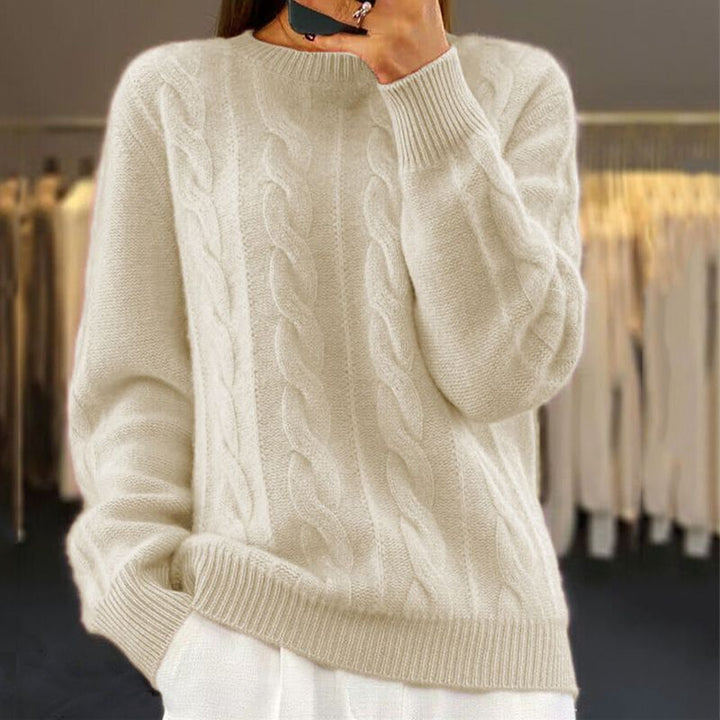 LYRA - Elegant Knit Sweater