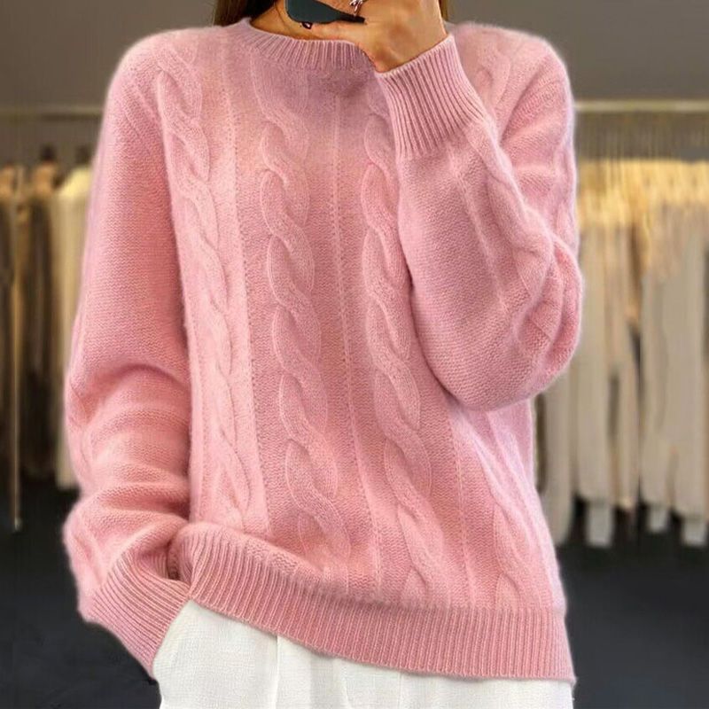 Tiffany - Warm Knitted Sweater