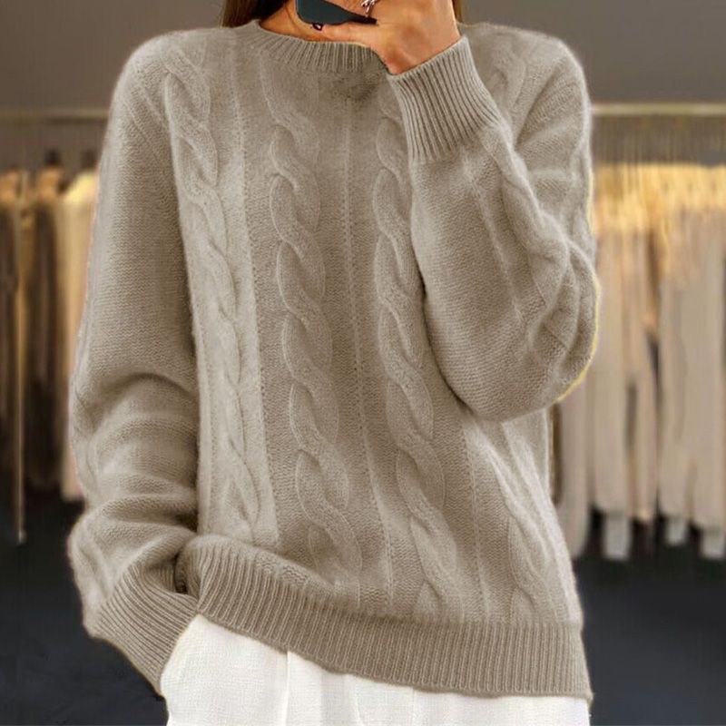 LYRA - Elegant Knit Sweater