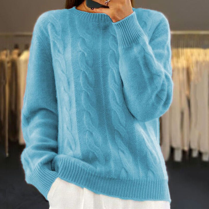 Tiffany - Warm Knitted Sweater