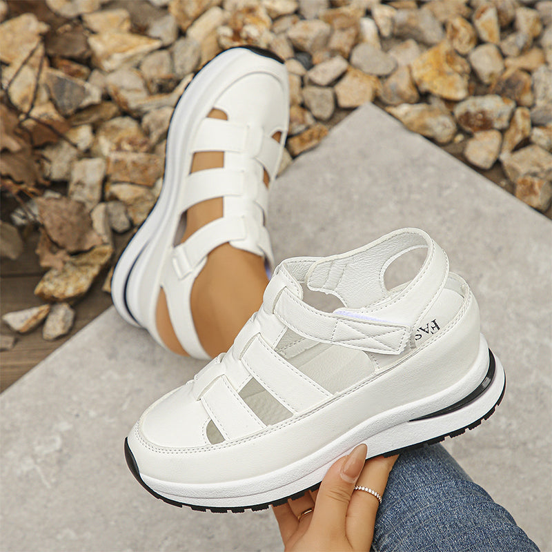 PHILOMÈNE - CLOSED TOE URBAN SANDALS