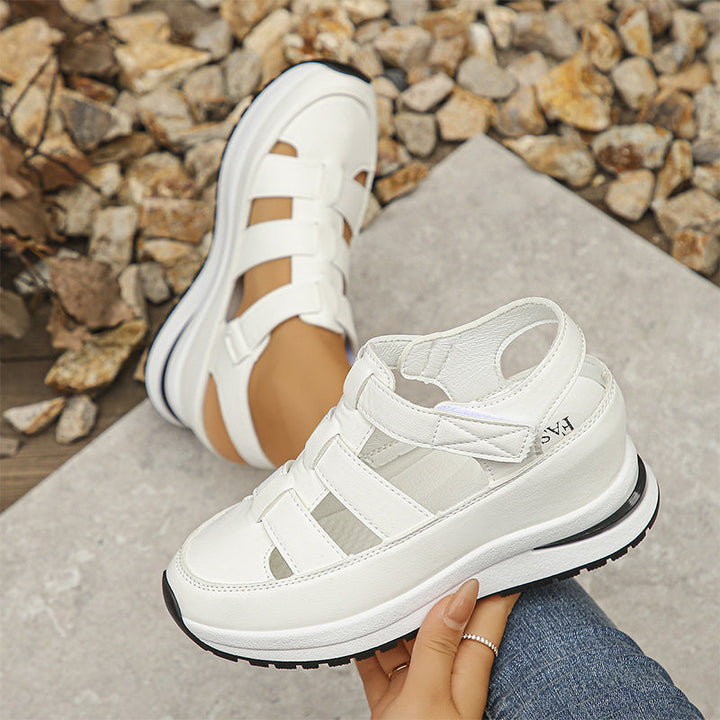 PHILOMÈNE - CLOSED TOE URBAN SANDALS