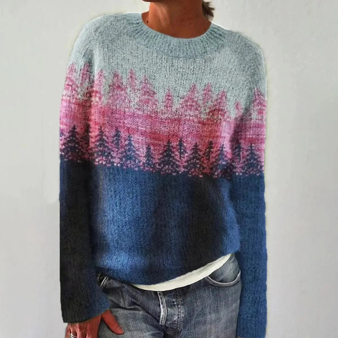 FINA - MYSIG RETRO KNITTED SWEATER