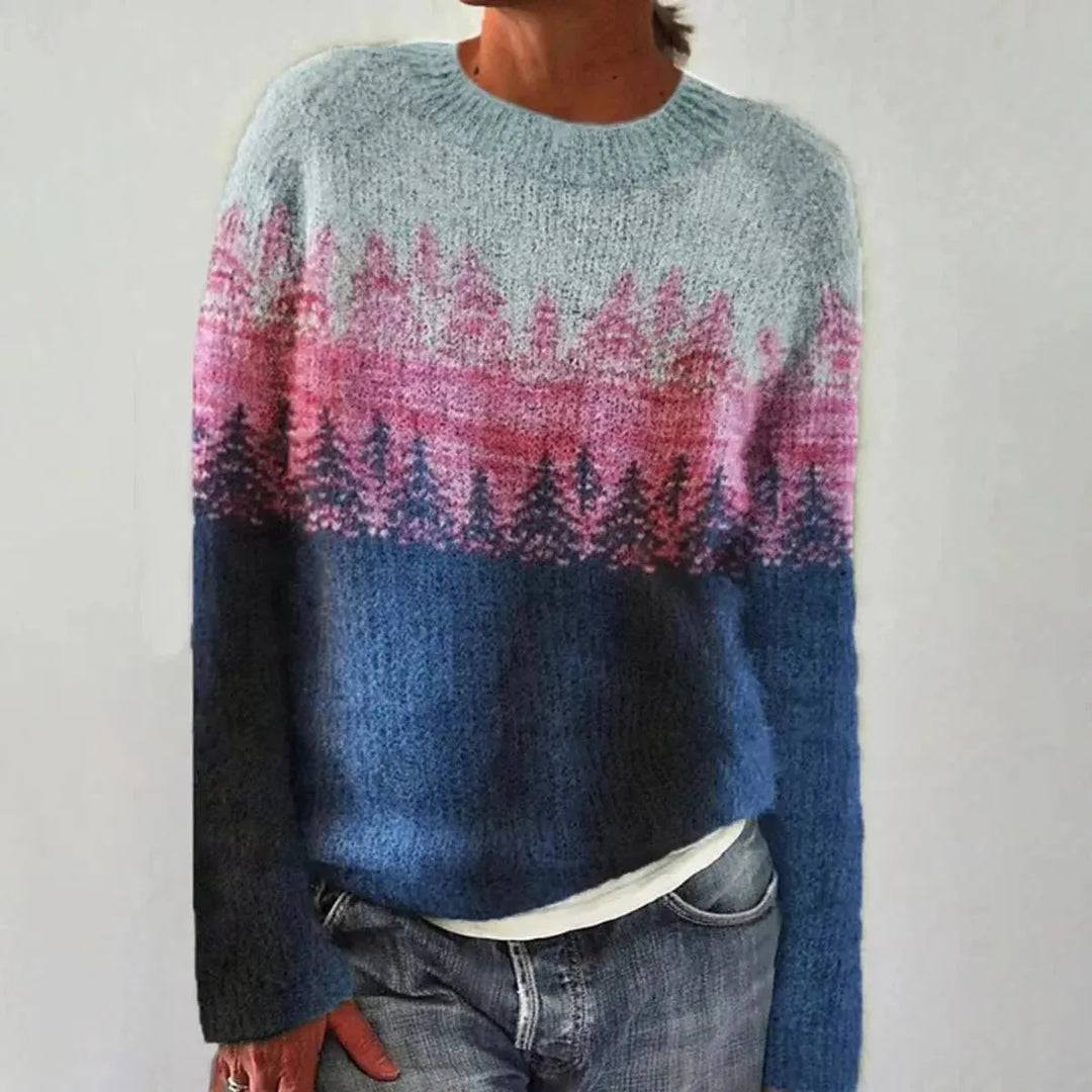 Elisa | Retro Autumn Sweater