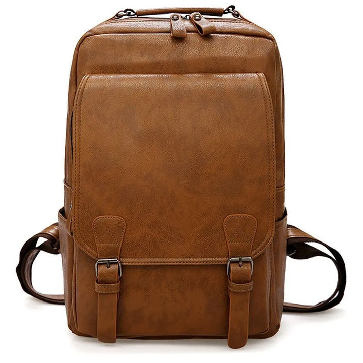 SARTORI | Maxi leather office backpack