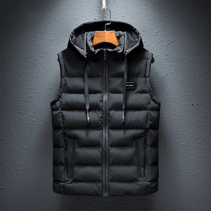 Antoine - Hooded Vest